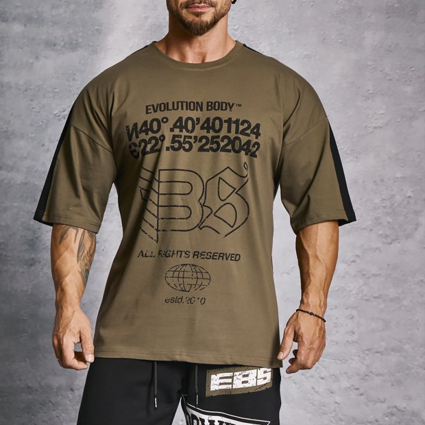 Evolution Body Κοντομάνικη Μπλούζα Coordinates
