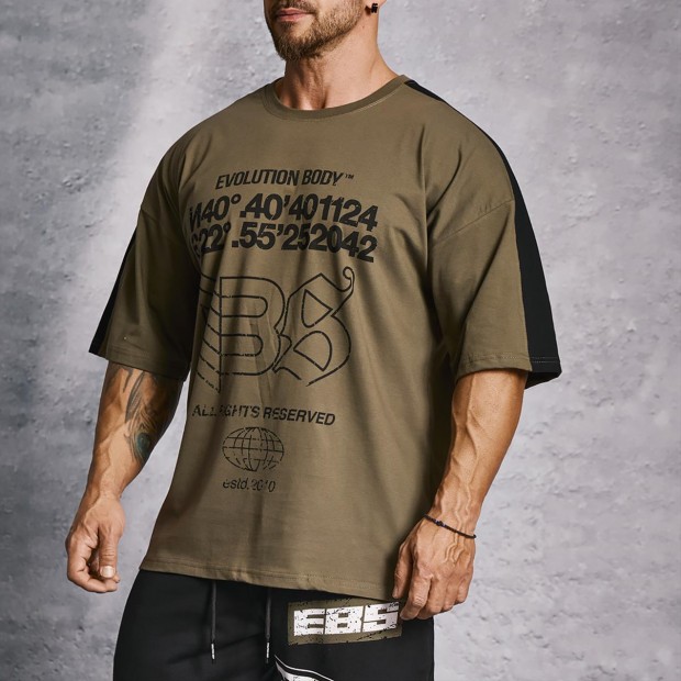 Evolution Body Κοντομάνικη Μπλούζα Coordinates