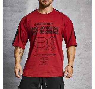 Evolution Body Κοντομάνικη Μπλούζα Coordinates
