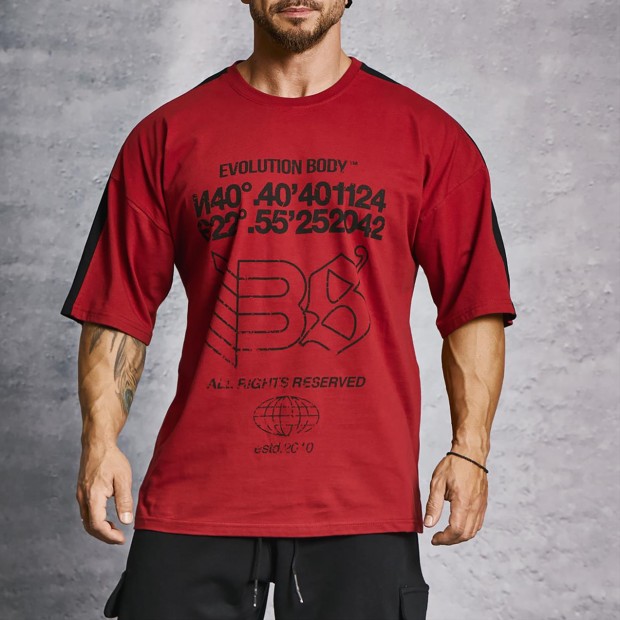 Evolution Body Κοντομάνικη Μπλούζα Coordinates