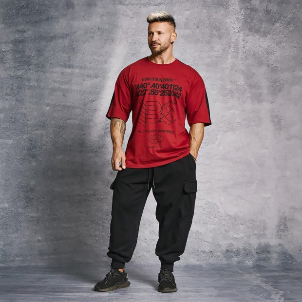 Evolution Body Κοντομάνικη Μπλούζα Coordinates