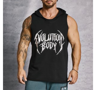 Evolution Body Αμάνικο με κουκούλα METAL