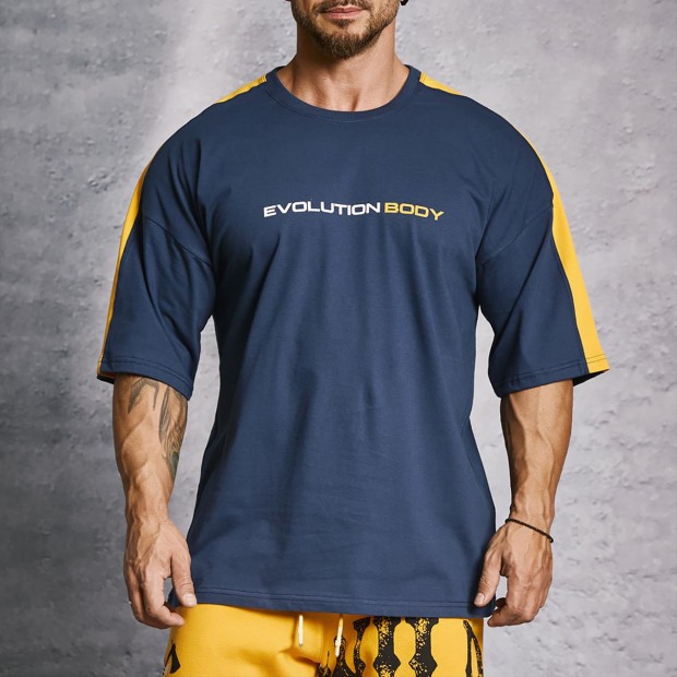 Evolution Body Κοντομάνικη Μπλούζα Boca