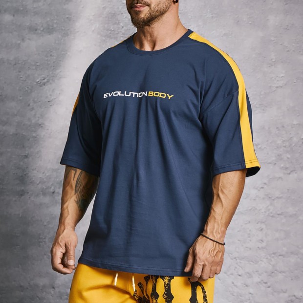 Evolution Body Κοντομάνικη Μπλούζα Boca