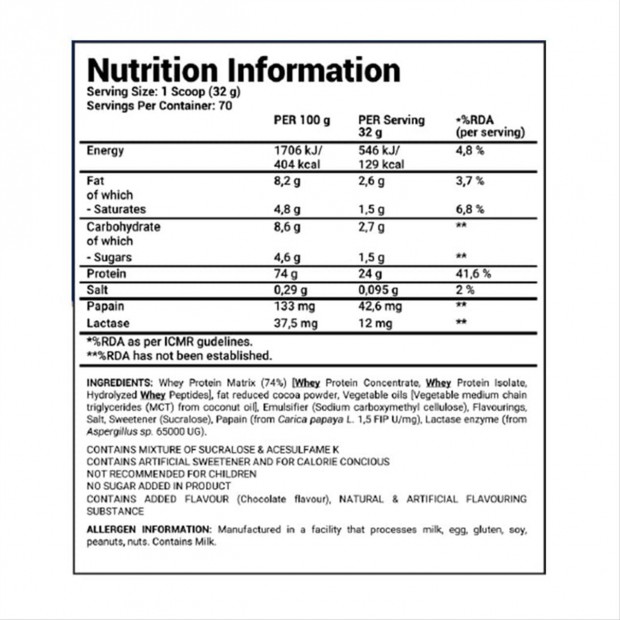 Superior14 Whey Core Protein 2270g