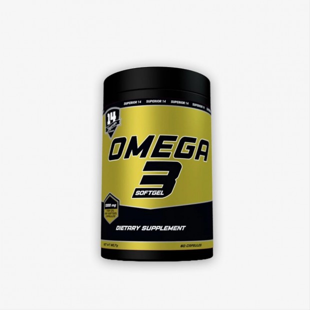 Superior14 Omega3 120 Softgels