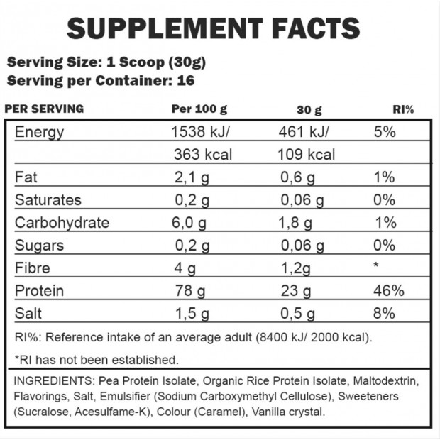 Superior14 Vegan Protein 100%