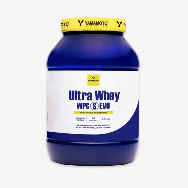 YAMAMOTO Ultra Whey WPC 2kg