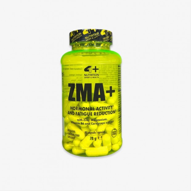 4+ ZMA+ 90cps