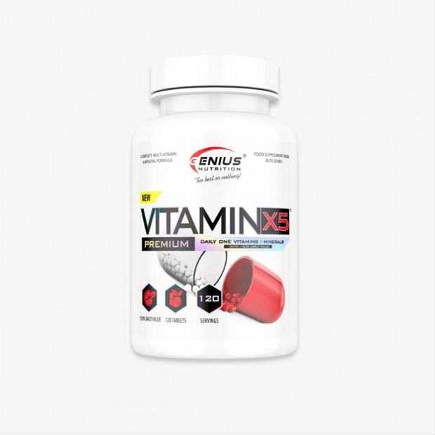 VITAMIN-X5 120tabs