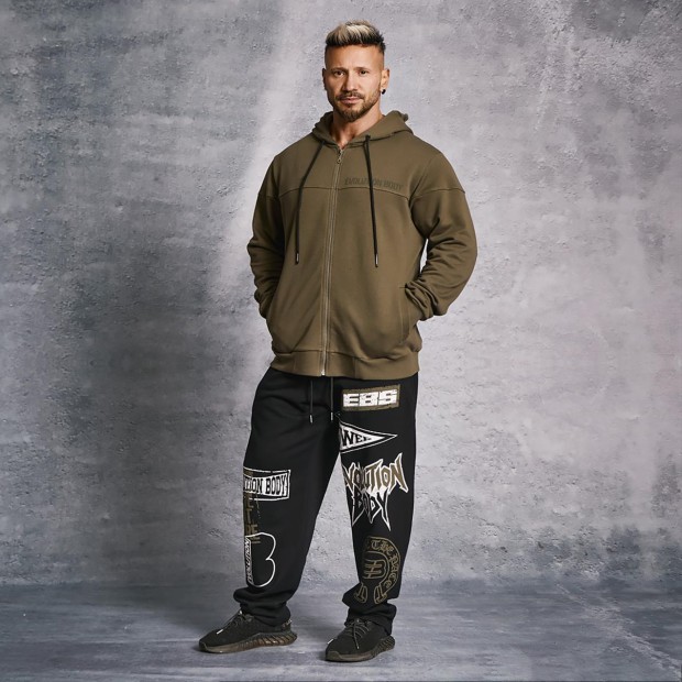 Evolution Body Ζακέτα Fear No One