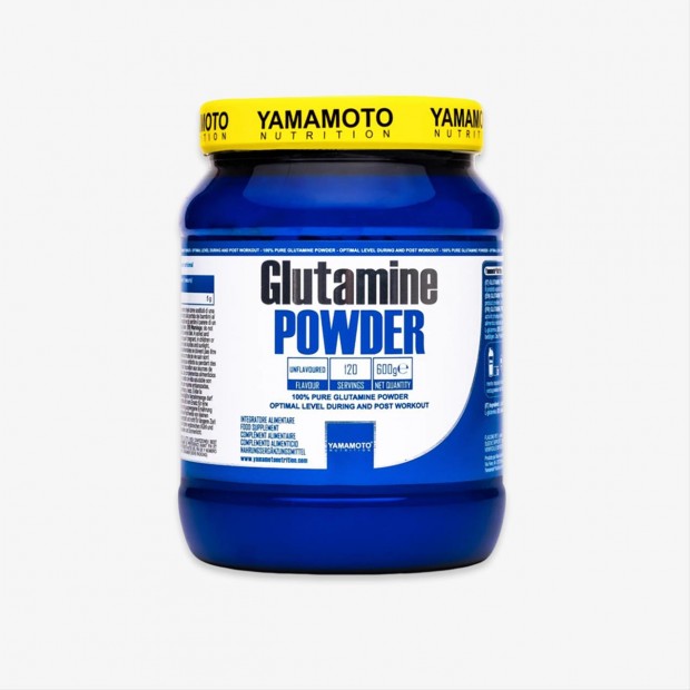 YAMAMOTO Glutamine Powder 600gr