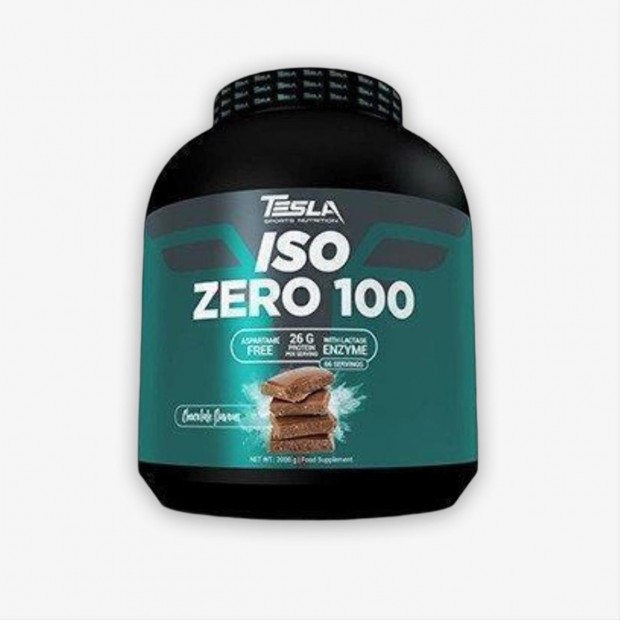 Tesla Iso Zero 100 Chocolate 2000g