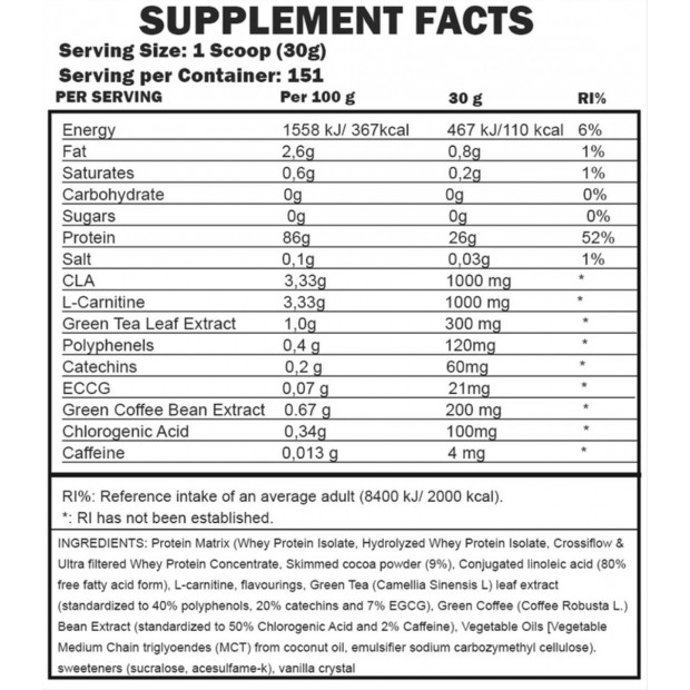 Superior14 Iso Definition 1000g