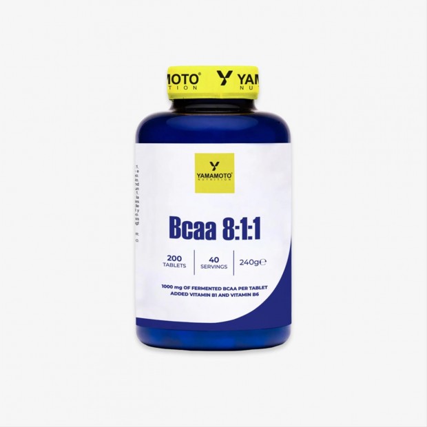 YAMAMOTO BCAA 8 1 1 200tbs