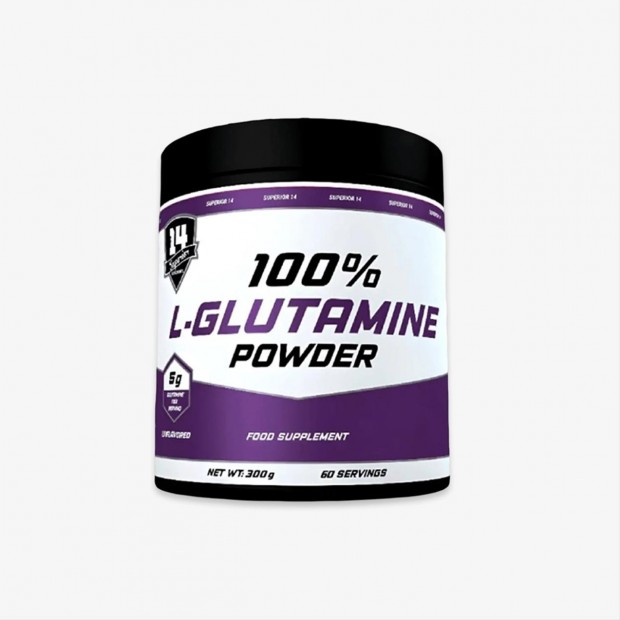 SUPERIOR 14 L-Glutamine Powder 300gr