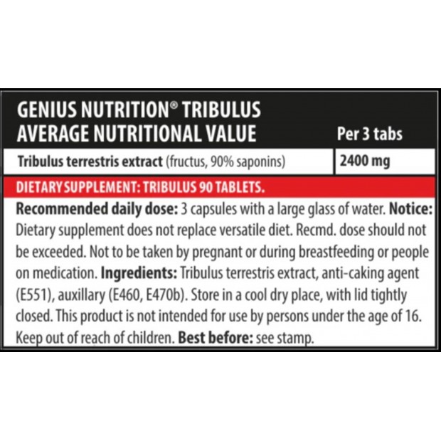 Tribulus 90tabs