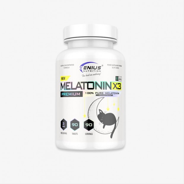 MELATONIN-X3 90tabs