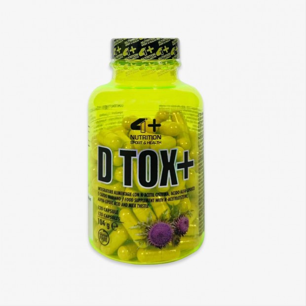 4 PLUS D TOX 120caps