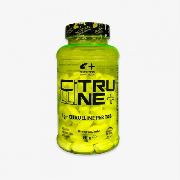 4 PLUS CITRULLINE+ 90tabs