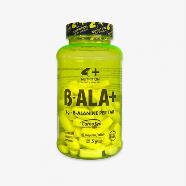 4 PLUS b-ALANINE 90tabs
