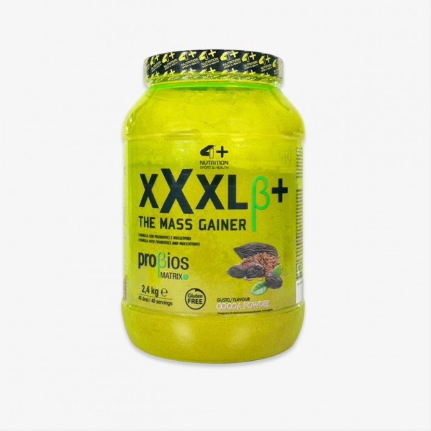 4PLUS  XXXL Mass Gainer 1500GR