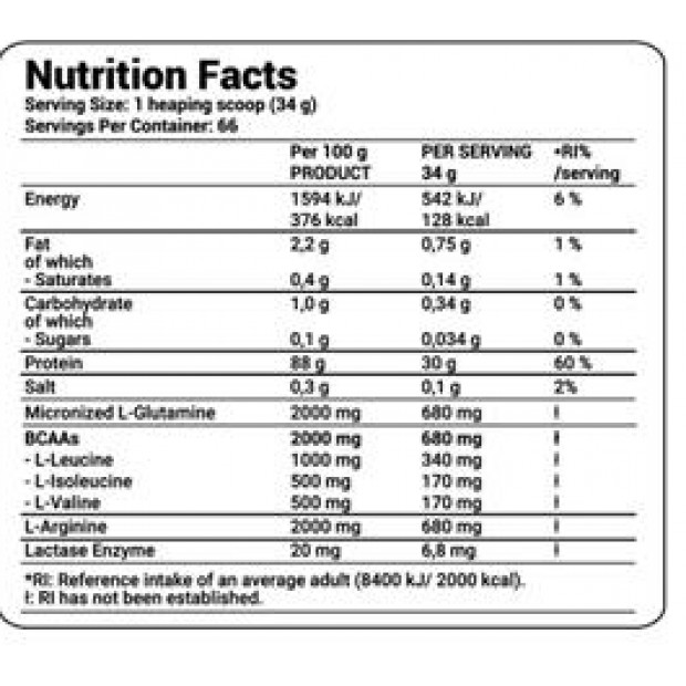 Tesla Hydro Whey Zero 2270gr