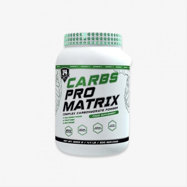 Superior14 Carbs Pro Matrix 2000gr