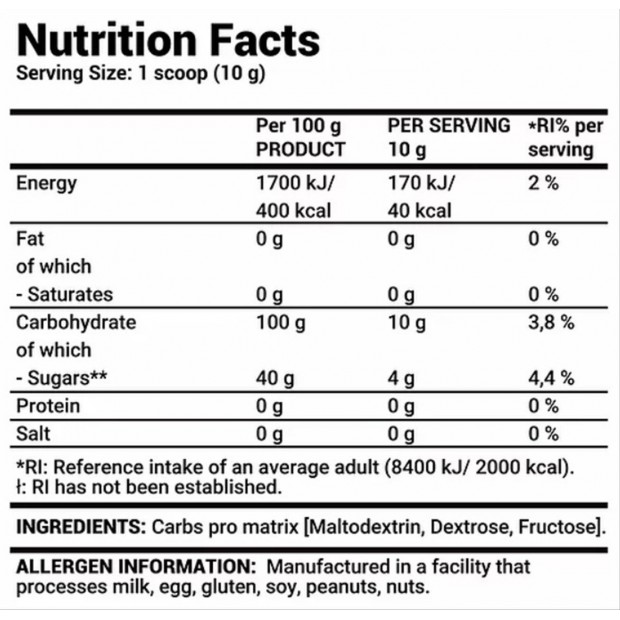 Superior14 Carbs Pro Matrix 2000gr