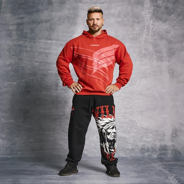 Evolution Body Φούτερ Double Wings
