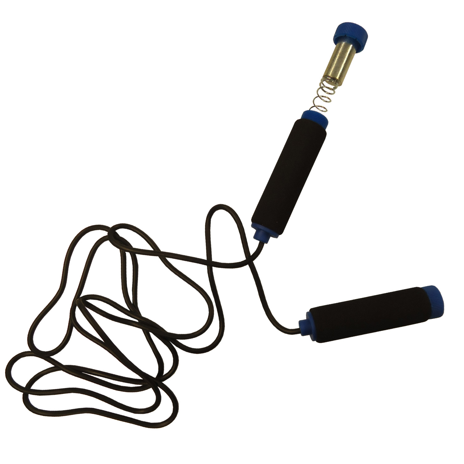 Jumping Rope PVC Foam Handles & Removable Weights 274cm